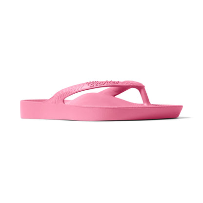 Arch Support Flip Flops - Classic - Hot Pink