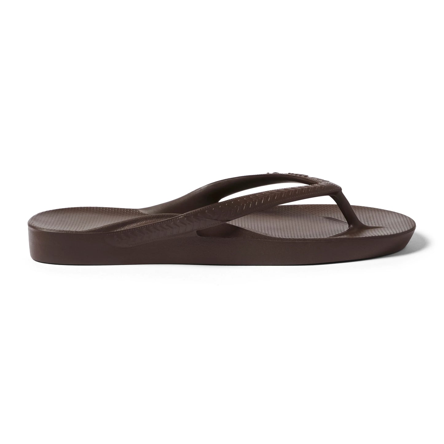 Arch Support Flip Flops - Classic - Brown