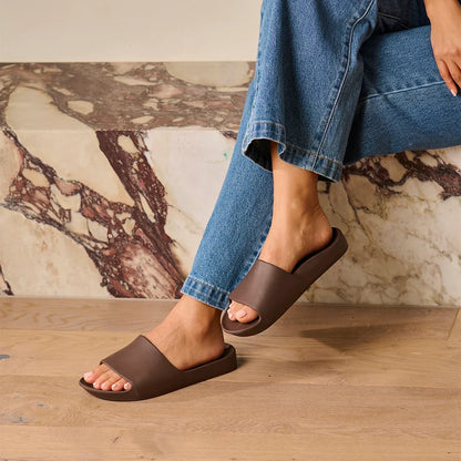 Arch Support Slides - Classic - Brown