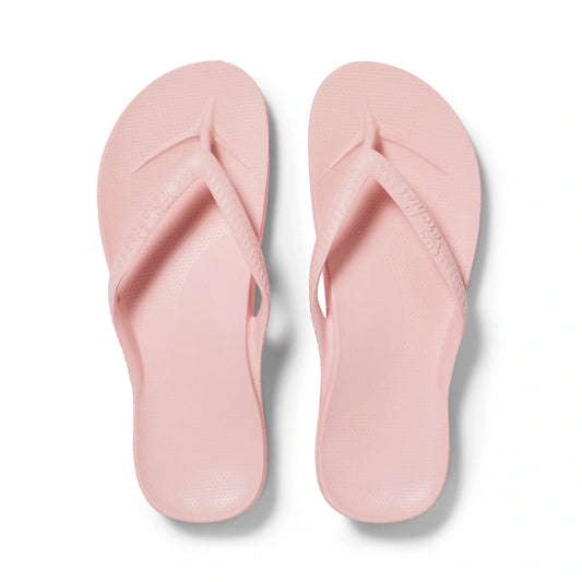 Arch Support Flip Flops - Classic - Pink
