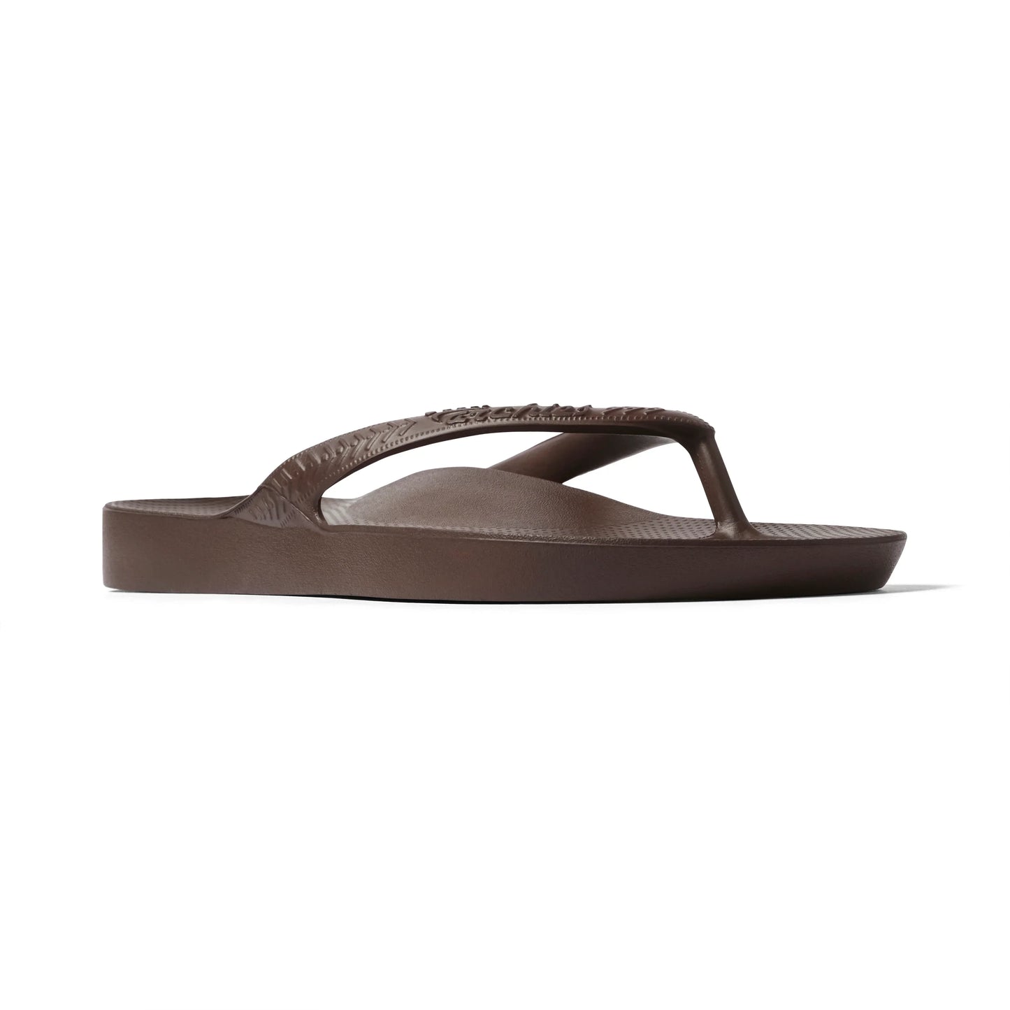 Arch Support Flip Flops - Classic - Brown