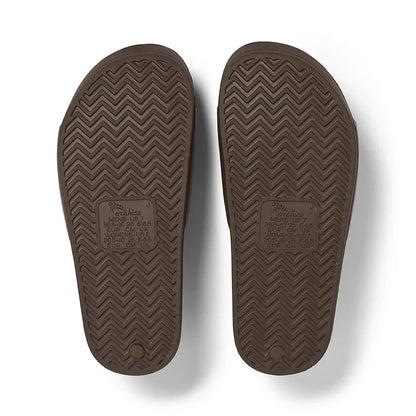 Arch Support Slides - Classic - Brown